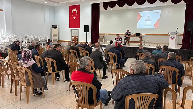 Tosya'da Üreticilere Hibe Destekleri Anlatıldı