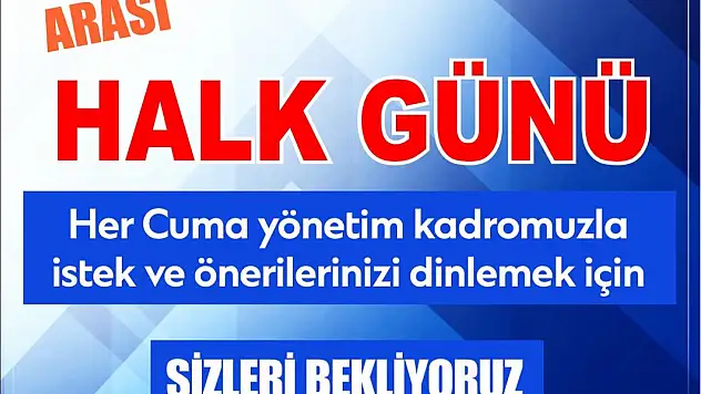 Tosya'da vatandaşlar cuma günü dinleniyor!