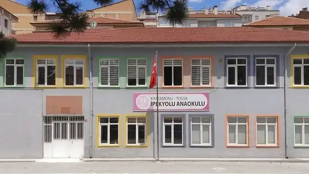 Tosya'da Yeni Anaokulu Eğitim Öğretim Yılına Hazır