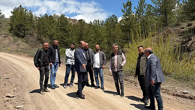 Tosya'da Yeni Canlı Hayvan Pazarı ve Mezbaha Alanında İnceleme