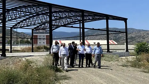 Tosya'daki Dev Projelere MHP'den Yerinde Ziyaret