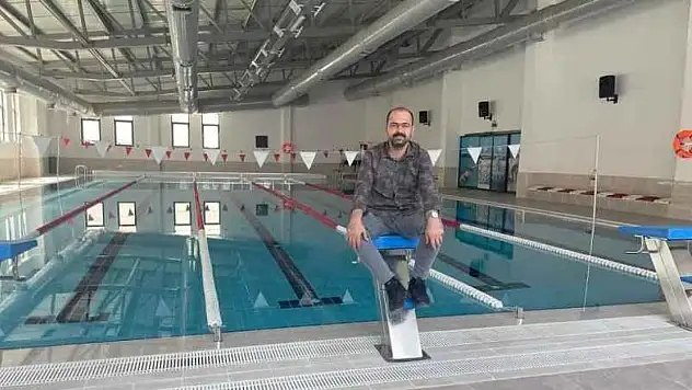 Tosya'daki Yüzme Havuzunun Suyu Temiz Çıktı
