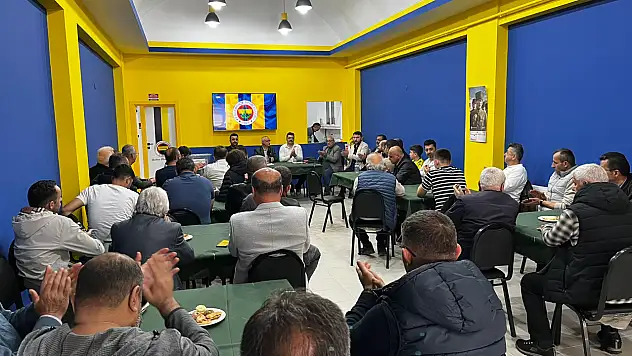 Tosya Fenerbahçeliler Derneği'nde Güven Tazelediler