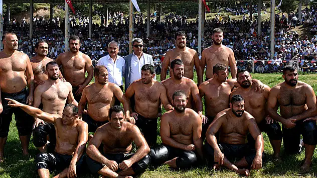 Tosya Güreşleri Kırkpınar'ı aratmadı