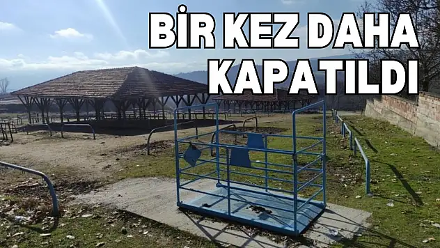Tosya Hayvan Pazarı Bir Kez Daha Kapatıldı