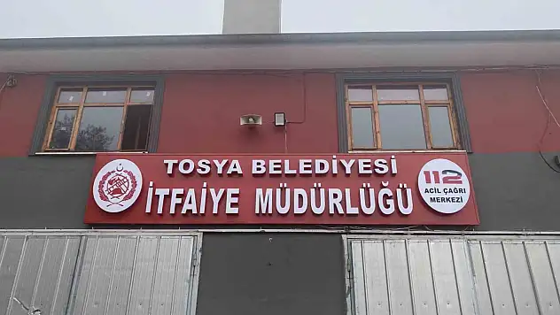 Tosya İtfaiyesi 31 Bina Yangınına Müdahale Etti