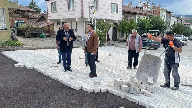 Tosya Kaymakamı Konak Çalışmaları Denetledi