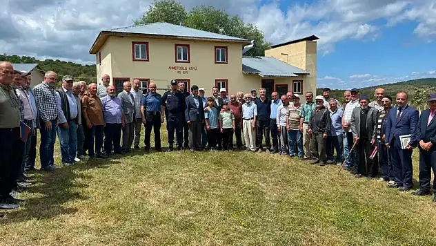 Tosya Kaymakamı Konak, Köyleri Ziyaret Etti