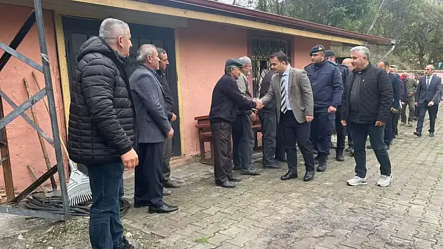 Tosya Kaymakamı Konak'tan Gökçeöz Köyü'ne Ziyaret