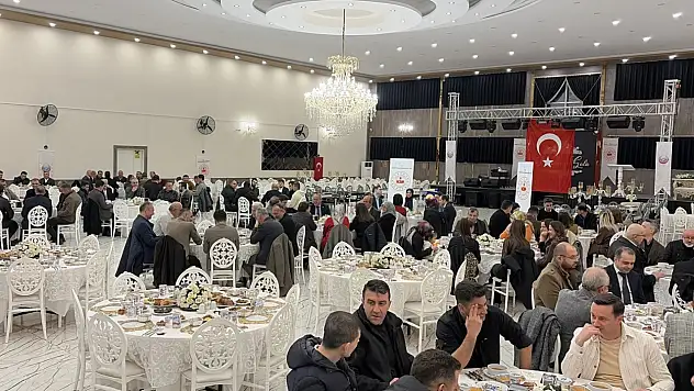 Tosya Kaymakamı Uğur Ünsal Onuruna İftar Programı Düzenlendi