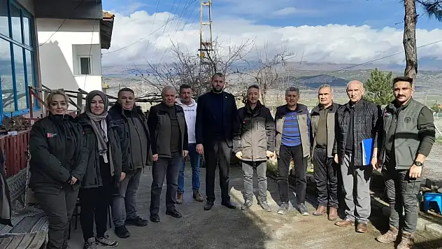 Tosya Kuşçular Köyü'nde ORKÖY Desteğiyle Süt Sığırcılığı Projesi