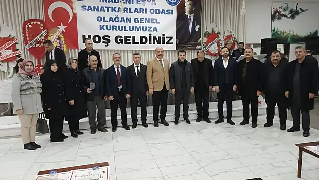 Tosya Madeni Eşya Odası'nda Gecioğlu Güven Tazeledi
