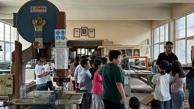 Tosya Mesleki Ortaokulu Tanıtım Faaliyetlerini Sürdürüyor