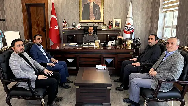 Tosya Müftülüğünden Başkan Kavaklıgil'e Ziyaret