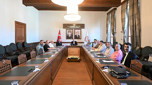 Tosya OSB'de Müteşebbis Heyet Toplantısı Yapıldı