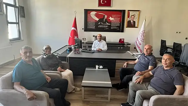 Tosya Özel Hakan Sürücü Kursu'ndan Sabuncu'ya Ziyaret