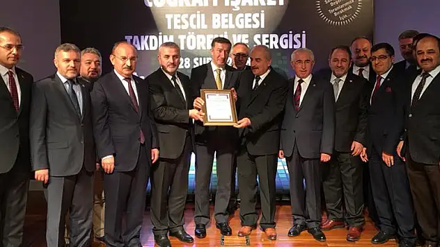 Tosya pirinci Coğrafi İşaret ile tescillendi