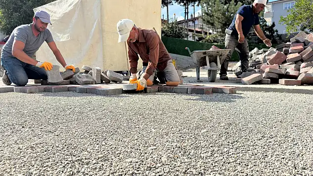 Tosya'ya bin metrekare park yapılıyor