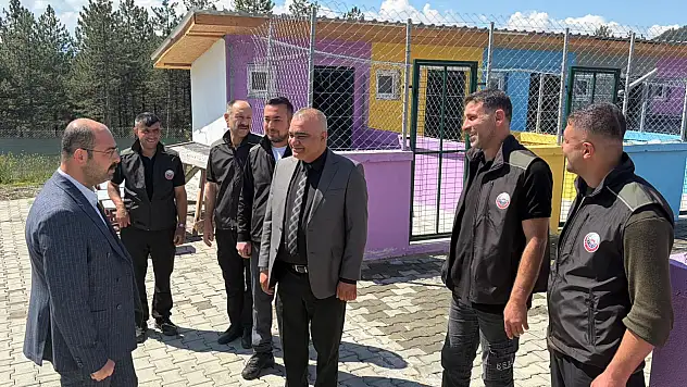 Tosya'ya Bölgenin En Donanımlı Hayvan Rehabilitasyon Merkezi
