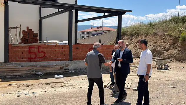 Tosya'ya Modern Düğün Salonu Kazandırılıyor