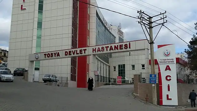 Tosya'ya Takviye Ambulans