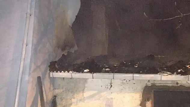 Tosya'da korkutan yangın