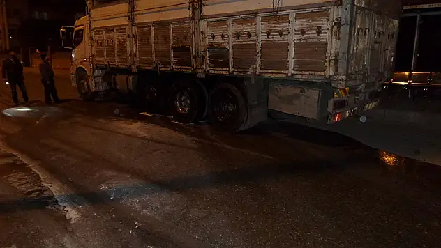 Tosya'da meydana gelen patlama korkuttu