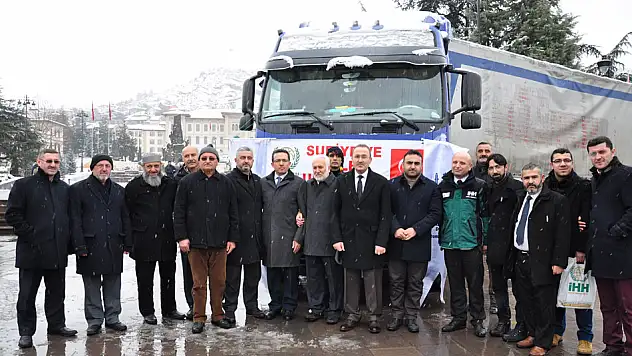 Tosya'da TIR devrildi 1 yaralı