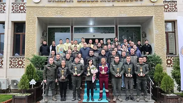 TOY Yarışları Ödül Töreni İle Tamamlandı