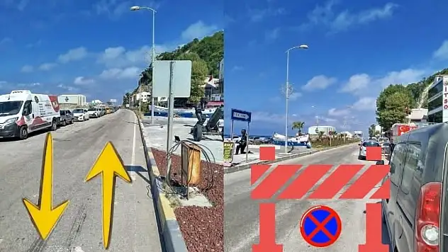 Trafik Akışına Geçici Düzenleme