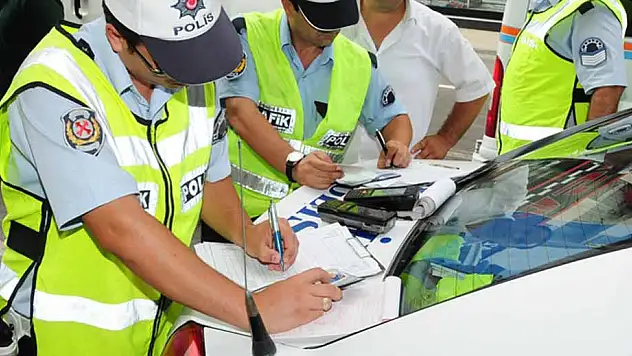 Trafik cezalarında yeni düzenleme