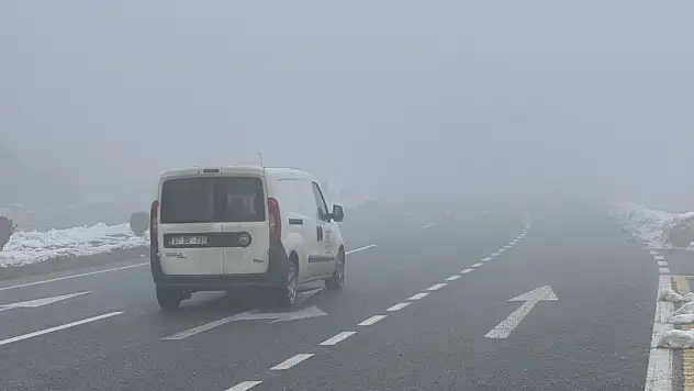 Trafik Güçlükle İlerledi