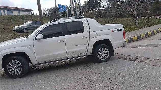 Trafik Kazalarında 2 Kişi Yaralandı