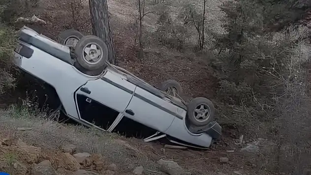 Trafik Kazasında 1 Kişi Yaralandı