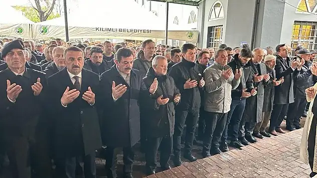 Hayatını Kaybeden Meclis Üyesi Son Yolculuğuna Uğurlandı