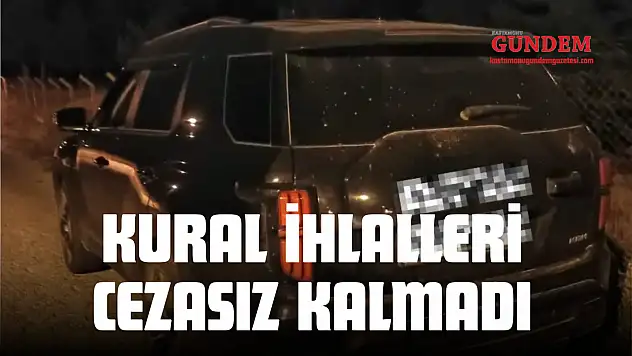 Trafik Kurallarını İhlal Edenlere Para Cezası