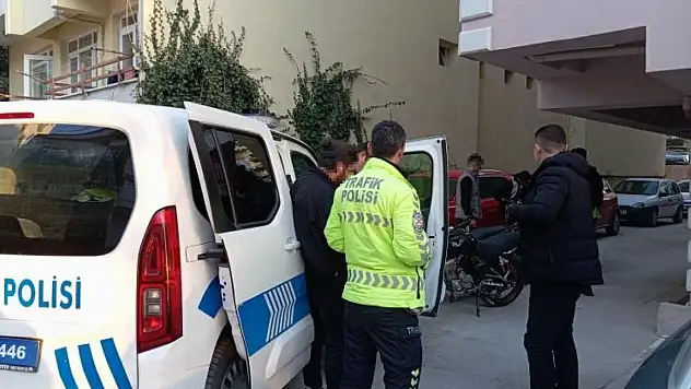 Trafikten Men Edilen 4 Motosiklet Sürücüsüne Ceza Yağdı