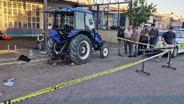 Traktörü Tamir Ederken Ağır Yaralandı