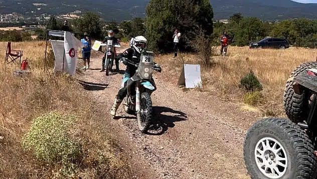 TransAnatolia Rally Raid'de Domaniç Etabı Tamamlandı
