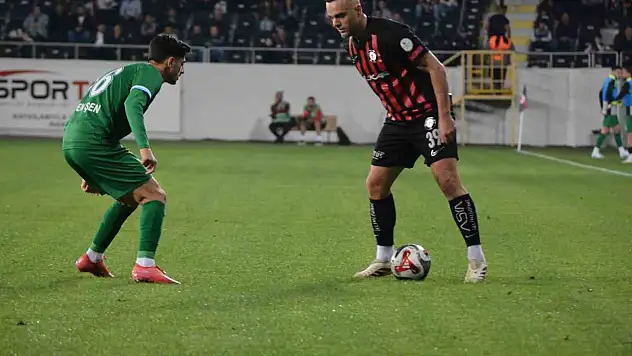 Çorum FK: 1 - Serik Spor: 1