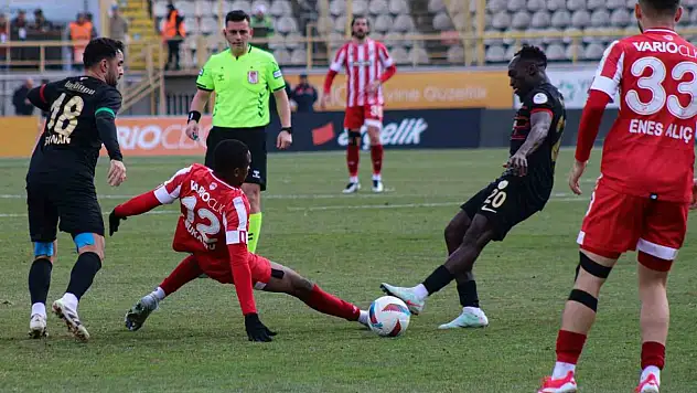 Boluspor: 0 - Amed Sportif Faaliyetler: 0