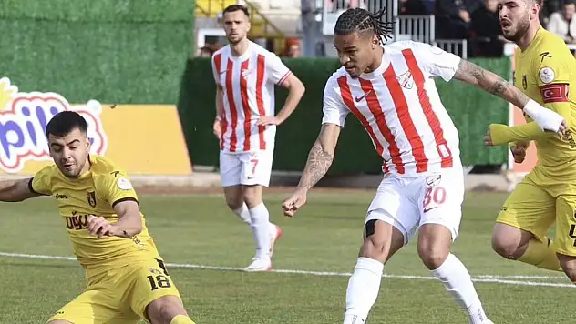 Trendyol 1. Lig: Boluspor: 0 - İstanbulspor: 1