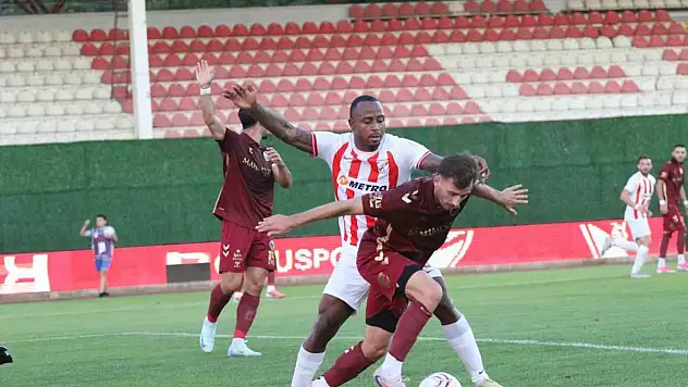 Trendyol 1. Lig: Boluspor: 0 - Mardin 1969 Spor: 3