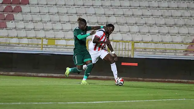 Boluspor Sahasında Erokspor'a Mağlup Oldu