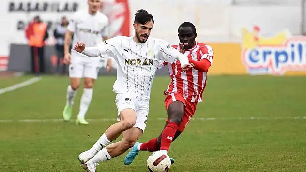 Boluspor: 1 - Manisa Futbol Kulübü: 0