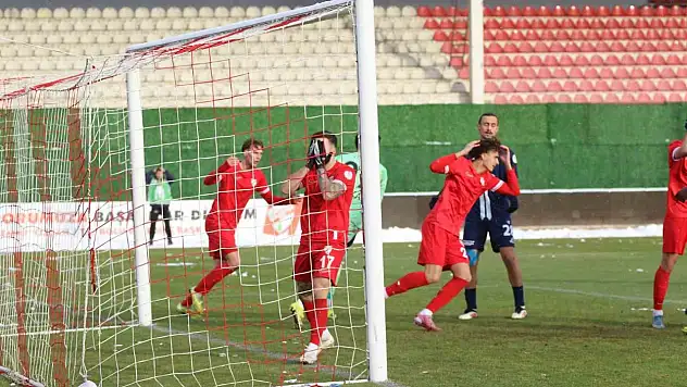 Trendyol 1. Lig: Boluspor: 1 - Sarıyer: 2