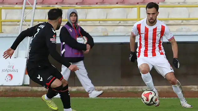 Trendyol 1. Lig: Boluspor: 1 - Sivasspor: 2