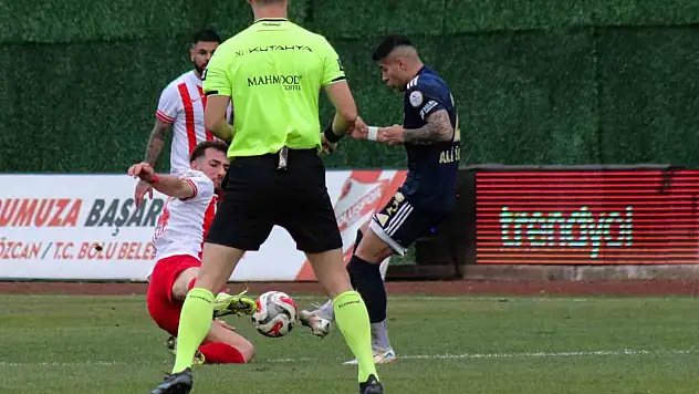 Trendyol 1. Lig: Boluspor: 2 - Erzurumspor: 0