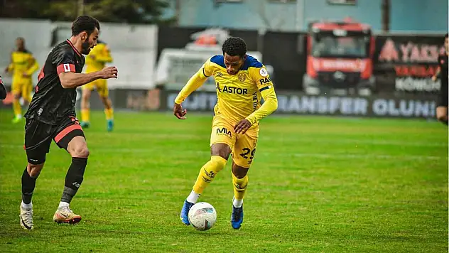 Trendyol 1. Lig: Boluspor: 2 - MKE Ankaragücü: 3