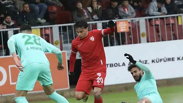 Trendyol 1. Lig: Boluspor: 3 - Serikspor: 1